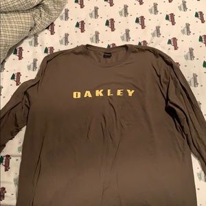 Oakley long sleve